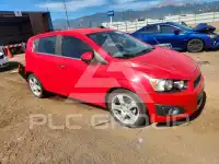 2015 Chevrolet Sonic фото