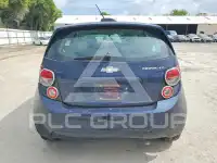 2015 Chevrolet Sonic фото