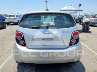 2015 Chevrolet Sonic фото
