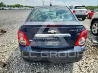 2015 Chevrolet Sonic фото
