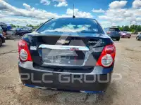 2015 Chevrolet Sonic фото