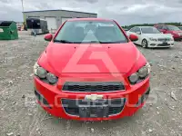 2015 Chevrolet Sonic фото