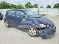 2015 Chevrolet Sonic фото