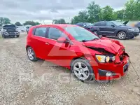2015 Chevrolet Sonic фото