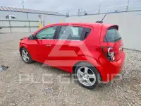 2015 Chevrolet Sonic фото