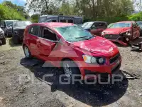 2015 Chevrolet Sonic фото