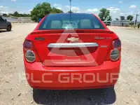 2015 Chevrolet Sonic фото