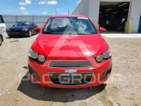 2015 Chevrolet Sonic фото
