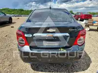 2015 Chevrolet Sonic фото