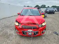 2015 Chevrolet Sonic фото