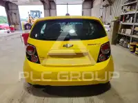 2015 Chevrolet Sonic фото