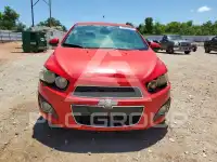 2015 Chevrolet Sonic фото
