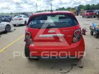 2015 Chevrolet Sonic фото