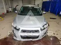 2015 Chevrolet Sonic фото