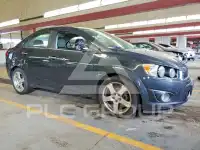 2015 Chevrolet Sonic фото