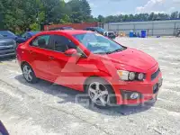 2015 Chevrolet Sonic фото