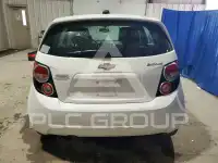 2015 Chevrolet Sonic фото