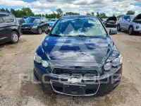 2015 Chevrolet Sonic фото