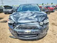 2015 Chevrolet Sonic фото