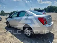 2015 Chevrolet Sonic фото
