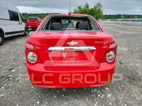 2015 Chevrolet Sonic фото