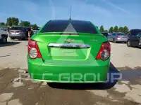 2015 Chevrolet Sonic фото
