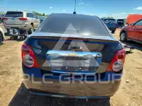 2015 Chevrolet Sonic фото