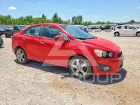 2015 Chevrolet Sonic фото