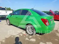 2015 Chevrolet Sonic фото