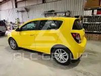 2015 Chevrolet Sonic фото