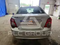 2015 Chevrolet Sonic фото
