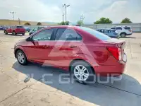 2015 Chevrolet Sonic фото