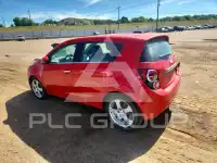 2015 Chevrolet Sonic фото