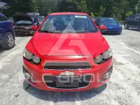2015 Chevrolet Sonic фото