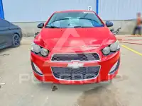 2015 Chevrolet Sonic фото
