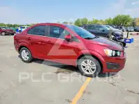 2015 Chevrolet Sonic фото
