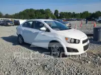 2015 Chevrolet Sonic фото