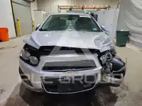 2015 Chevrolet Sonic фото
