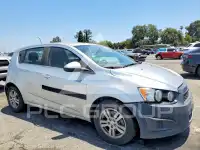 2015 Chevrolet Sonic фото