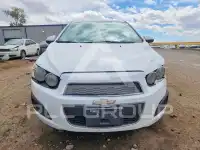 2015 Chevrolet Sonic фото