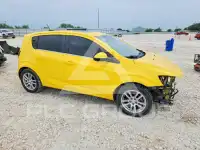 2015 Chevrolet Sonic фото