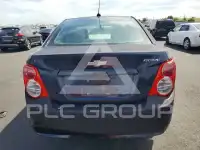 2015 Chevrolet Sonic фото