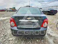 2015 Chevrolet Sonic фото