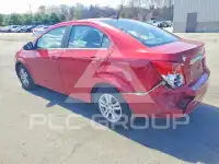 2015 Chevrolet Sonic фото