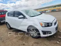 2015 Chevrolet Sonic фото