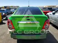 2015 Chevrolet Sonic фото
