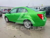 2015 Chevrolet Sonic фото