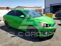 2015 Chevrolet Sonic фото