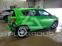 2015 Chevrolet Sonic фото