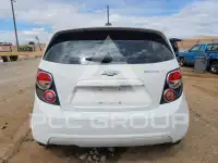 2015 Chevrolet Sonic фото